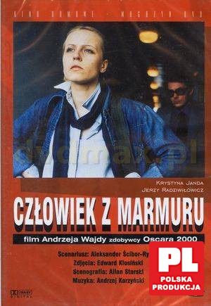 Człowiek z marmuru  [DVD]