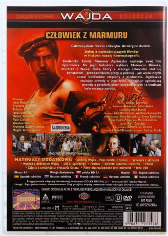 Człowiek z marmuru  [DVD]