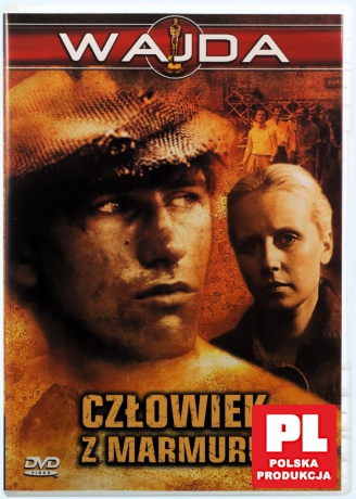 Człowiek z marmuru  [DVD]