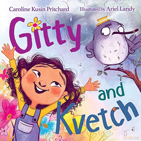 Gitty and Kvetch - Caroline Pritchard [KSIĄŻKA]