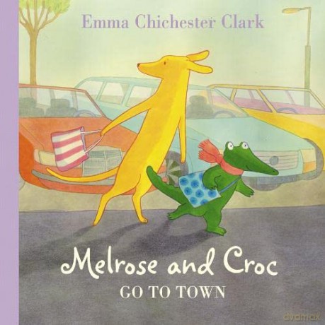 Go To Town (Melrose and Croc) - Emma C Clark [KSIĄŻKA]