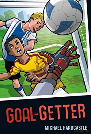 Goal-getter (Colour Graffix) - Michael Hardcastle [KSIĄŻKA]