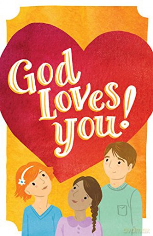 God Loves You! (Pack of 25) [KSIĄŻKA]