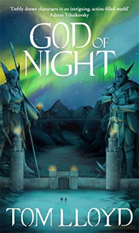 God of Night: Book Four of The God Fragments (The God Fragments, 4) - Tom Lloyd [KSIĄŻKA]