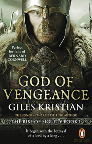 God Of Vengeance - Giles Kristian [KSIĄŻKA]