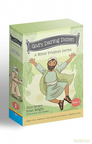 God's Daring Dozen Box Set 1: A Minor Prophet Series [KSIĄŻKA]