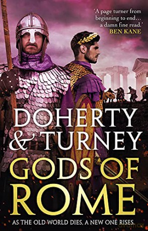 Gods of Rome: Volume 3 (Rise of Emperors) - Simon Turney [KSIĄŻKA]