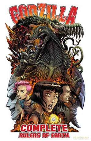 Godzilla: Complete Rulers of Earth Volume 1 - Chris Mowry [KSIĄŻKA]
