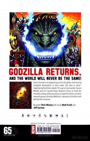 Godzilla: Complete Rulers of Earth Volume 1 - Chris Mowry [KSIĄŻKA]