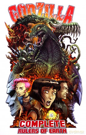 Godzilla: Complete Rulers of Earth Volume 1 - Chris Mowry [KSIĄŻKA]
