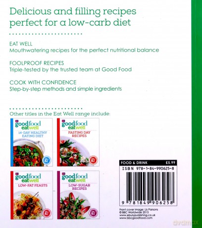 Good Food: Low-Carb Cooking (Everyday Goodfood) - Good Food Guides [KSIĄŻKA]