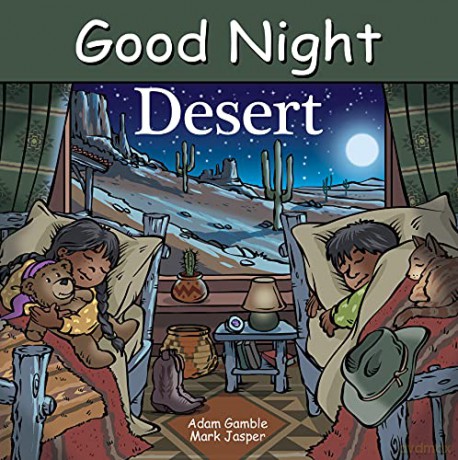 Good Night Desert (Good Night Our World) - Adam Gamble [KSIĄŻKA]
