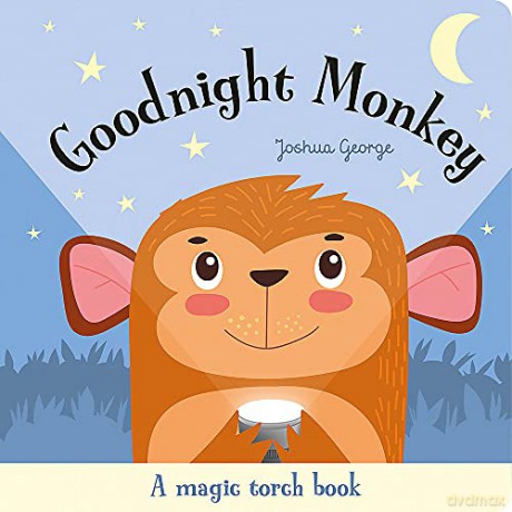 Goodnight Monkey (Magic Torch Books) - Joshua George [KSIĄŻKA]