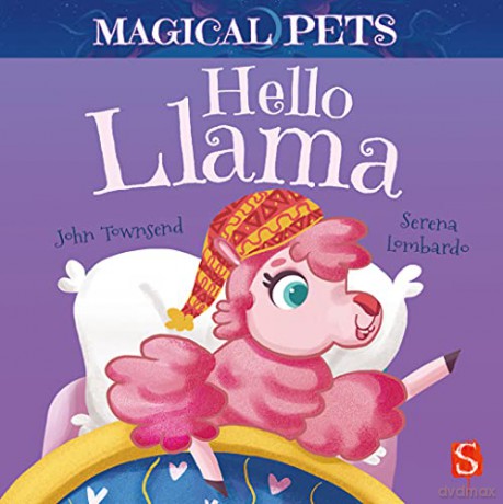 Goodnight, Llamas (Magical Pets) - John Townsend [KSIĄŻKA]