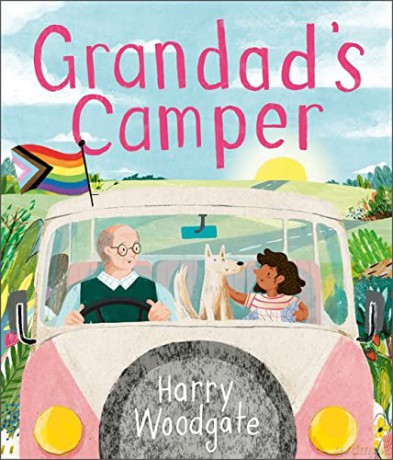 Grandad's Camper - Harry Woodgate [KSIĄŻKA]