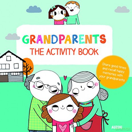 Grandparents Activity Book (Auzou Creative Activities) - G Djenati [KSIĄŻKA]