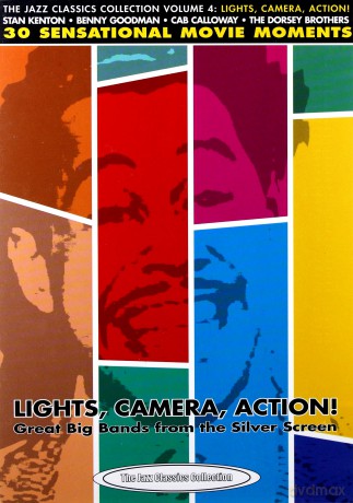 Lights, camera, action! Great Big Bands from Silver Screen [DVD]