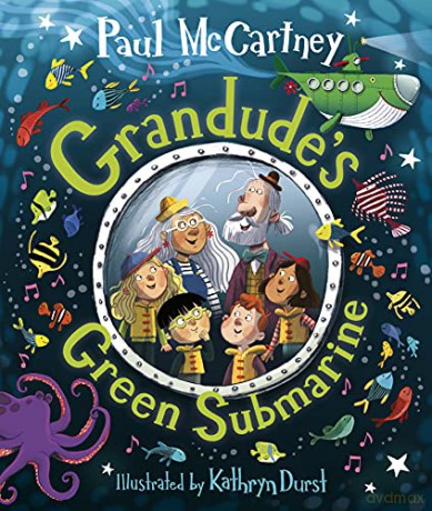 Grandude's Green Submarine - Paul Mccartney [KSIĄŻKA]