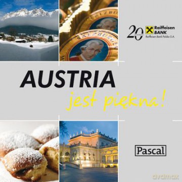 Austria Jest Piękna Przewodnik Kulinarny (twarda) - Mirosław Drewniak [KSIĄŻKA]