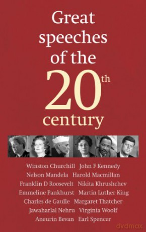 Great Speeches of the 20th Century - The Guardian"" [KSIĄŻKA]