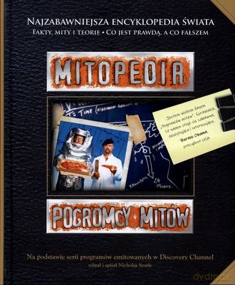 Mitopedia Pogromcy Mitów (twarda) - Nicholas Searle [KSIĄŻKA]