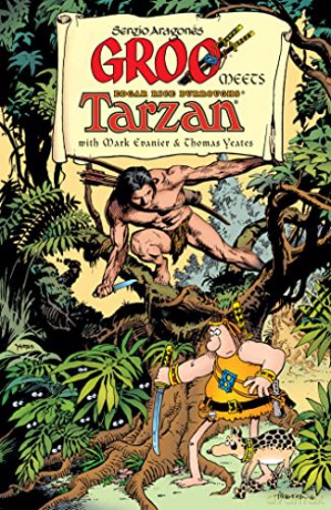Groo Meets Tarzan - S Et Al Aragones [KSIĄŻKA]