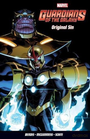 Guardians of the Galaxy Vol. 4: Original Sin - Brian M Bendis [KSIĄŻKA]