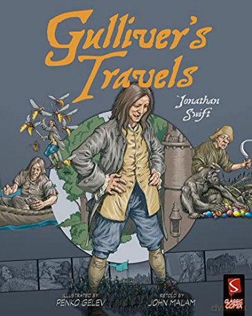 Gulliver's Travels (Classic Comix) - John Malam [KSIĄŻKA]