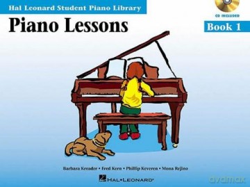 Hal Leonard Student Piano Library: Piano Lessons Book 1 [KSIĄŻKA]