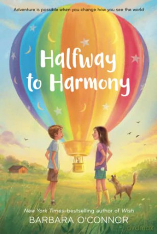 Halfway to Harmony - Barbara O'connor [KSIĄŻKA]