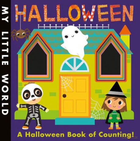 Halloween: A halloween book of counting (My Little World) - Patricia Hegarty [KSIĄŻKA]