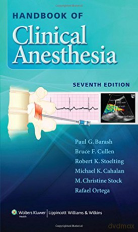 Handbook of Clinical Anesthesia - Paul, Barash [KSIĄŻKA]
