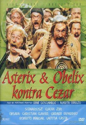 Asterix i Obelix kontra Cezar [DVD]