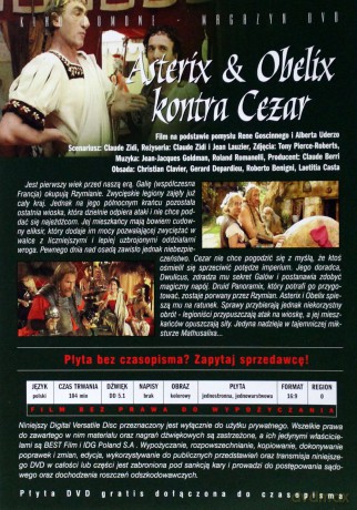 Asterix i Obelix kontra Cezar [DVD]
