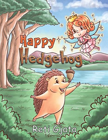 Happy Hedgehog - Reti Gjata [KSIĄŻKA]