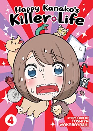 Happy Kanako's Killer Life Vol. 4 - Toshiya Wakabayashi [KSIĄŻKA]