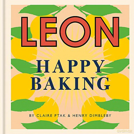 Happy Leons: Leon Happy Baking - Claire Ptak [KSIĄŻKA]