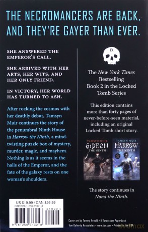 Harrow the Ninth: 2 (The Locked Tomb Trilogy) - Tamsyn Muir [KSIĄŻKA]