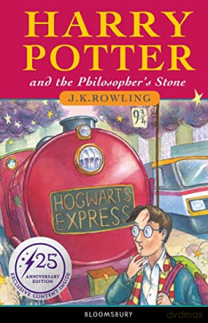 Harry Potter and the Philosopher's Stone - 25th Anniversary Edition: J.K. Rowling - J K Rowling [KSIĄŻKA]