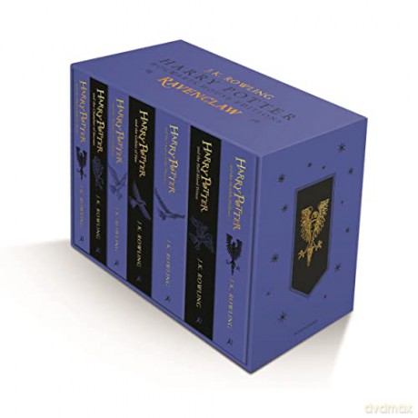 Harry Potter Ravenclaw House Edit/Boxset - J K Rowling [KSIĄŻKA]