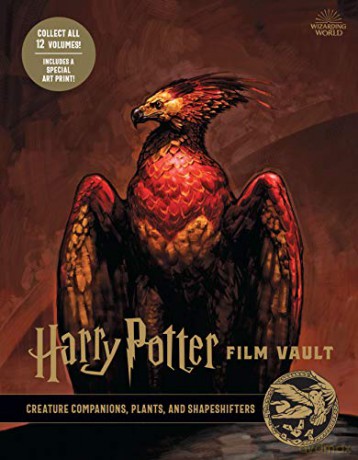 Harry Potter: The Film Vault - Volume 5: Creature Companions, Plants, and Shape-Shifters [KSIĄŻKA]