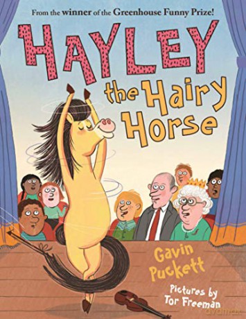 Hayley the Hairy Horse (Fables from the Stables) - Gavin Puckett [KSIĄŻKA]