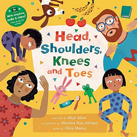 Head, Shoulders, Knees and Toes: 1 - Skye Silver [KSIĄŻKA]