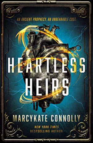 Heartless Heirs: 35 Action Steps to Become the Leader You Were Meant to Be (Blink) - Marcykate Connolly [KSIĄŻKA]