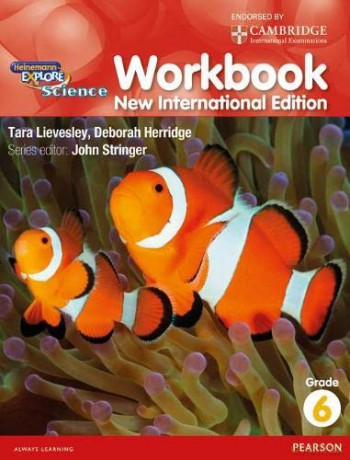 Heinemann Explore Science 2nd International Edition Workbook 6 (Primary Explore Science International Edition) - Stringer John [KSIĄŻKA]