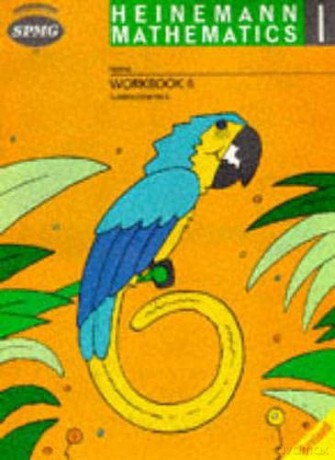 Heinemann Mathematics 1, Workbook 6 - Pack of 8 [KSIĄŻKA]