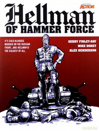 Hellman of Hammer Force (Hellman Hellman) - Mike Dorey [KSIĄŻKA]