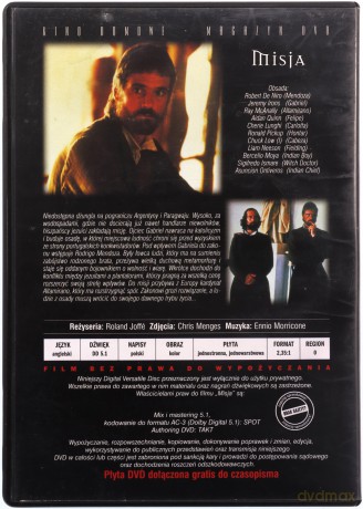 Misja [DVD]