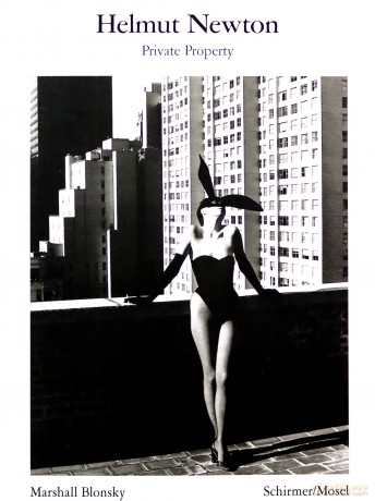 Helmut Newton: Private Property - Marshal Blonsky [KSIĄŻKA]