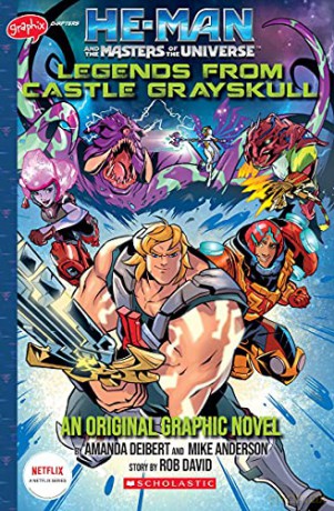 He-Man and the Masters of the Universe: Legends from Castle Grayskull - Amanda Deibert [KSIĄŻKA]